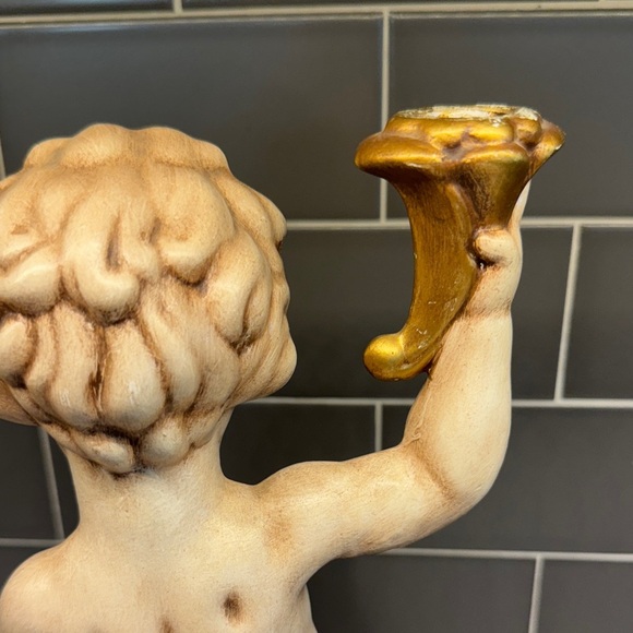 Elegant Gold and Cream Decor Accents - Picture 8 of 12